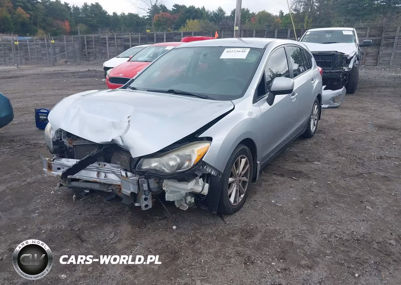 2013 Subaru Impreza 2.0I Premium VIN:JF1GPAC68DG879010 - 2