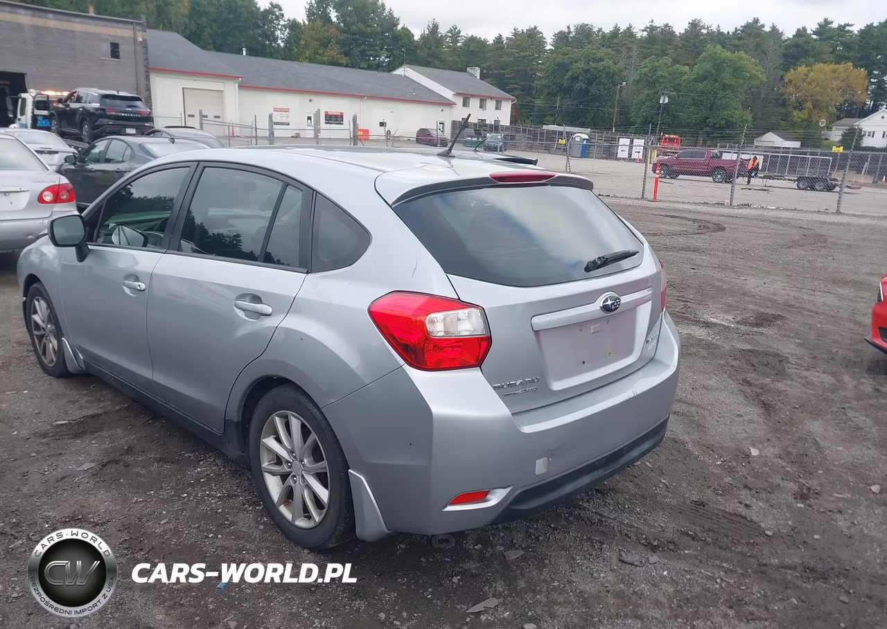 2013 Subaru Impreza 2.0I Premium VIN:JF1GPAC68DG879010 - 3