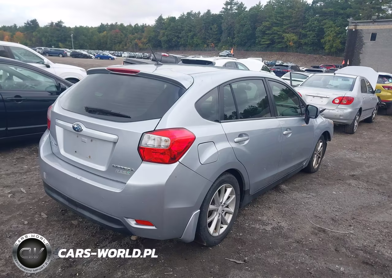 2013 Subaru Impreza 2.0I Premium VIN:JF1GPAC68DG879010 - 4