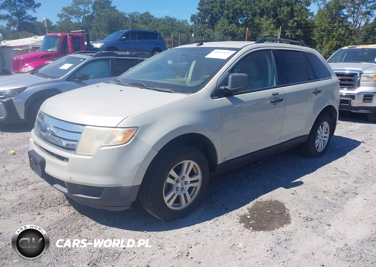 2007 Ford Edge Se VIN:2FMDK46C37BB38446 - 2