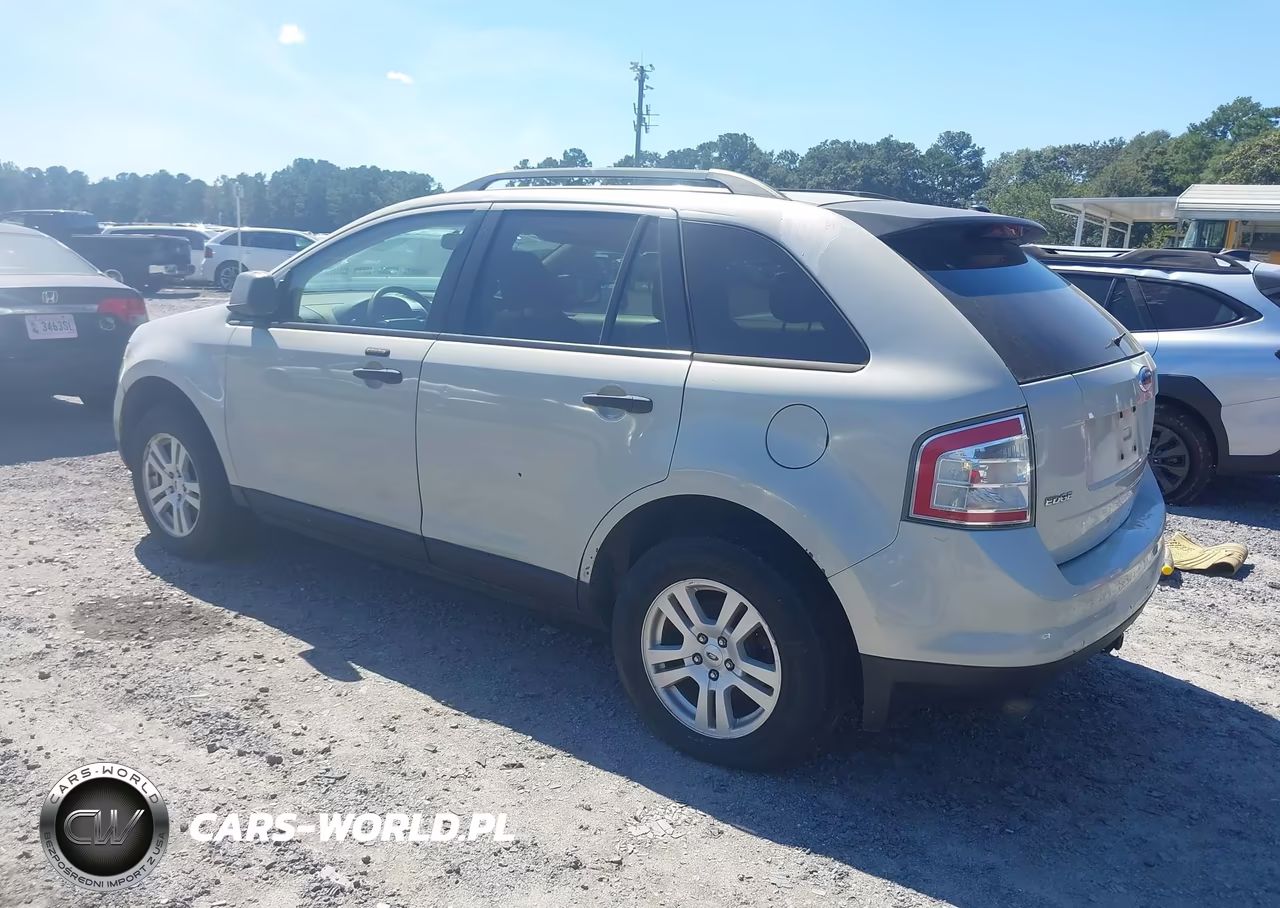 2007 Ford Edge Se VIN:2FMDK46C37BB38446 - 3