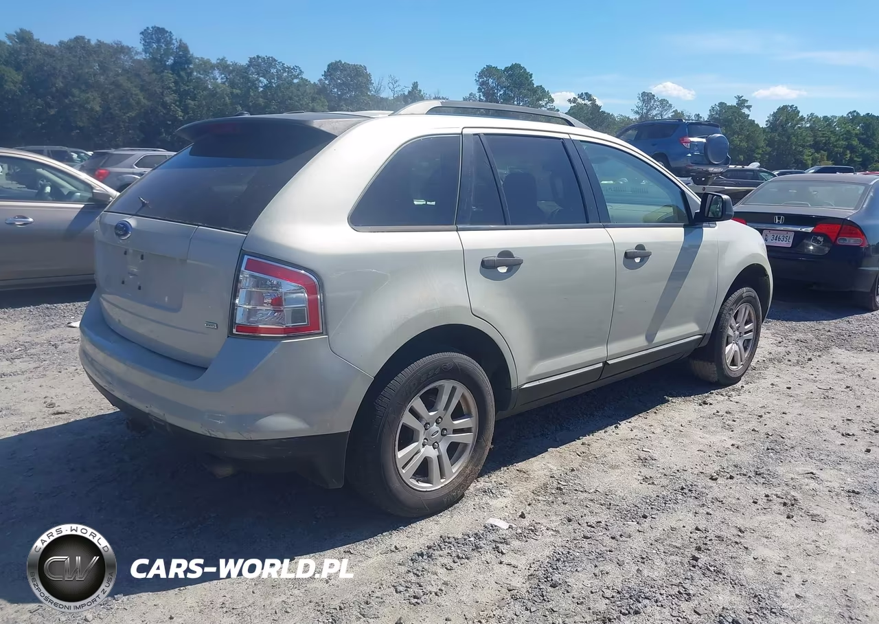 2007 Ford Edge Se VIN:2FMDK46C37BB38446 - 4