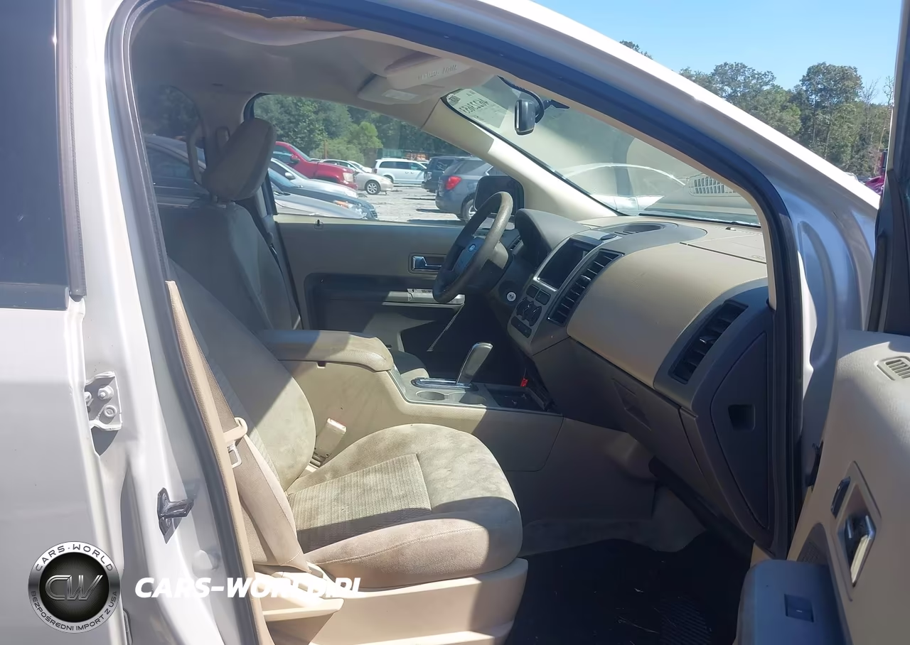 2007 Ford Edge Se VIN:2FMDK46C37BB38446 - 5