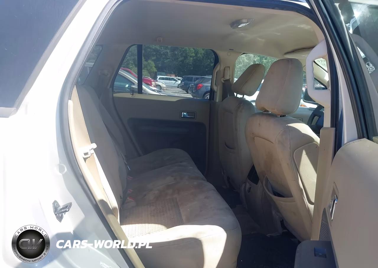 2007 Ford Edge Se VIN:2FMDK46C37BB38446 - 8