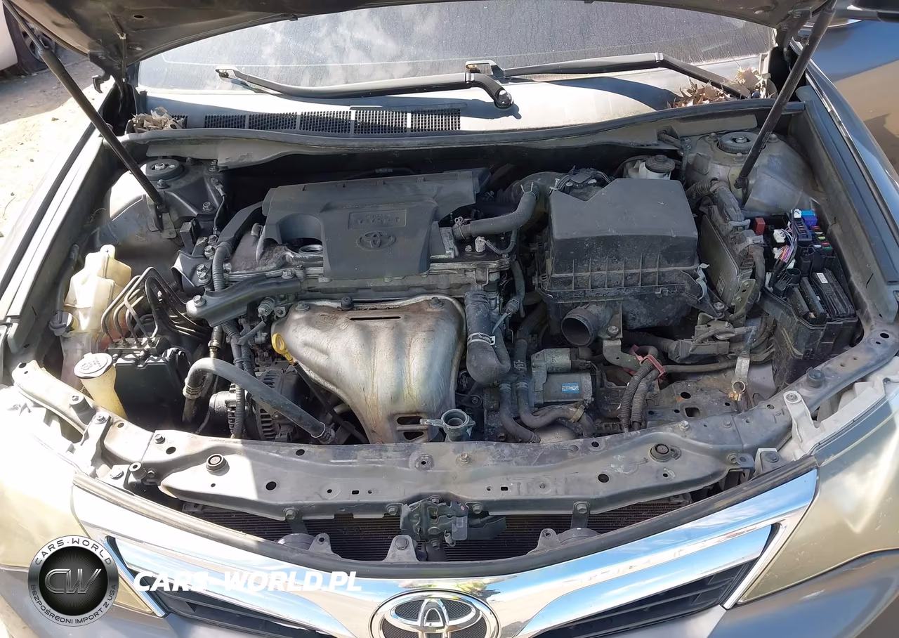 2013 Toyota Camry Le VIN:4T4BF1FK5DR299345 - 10