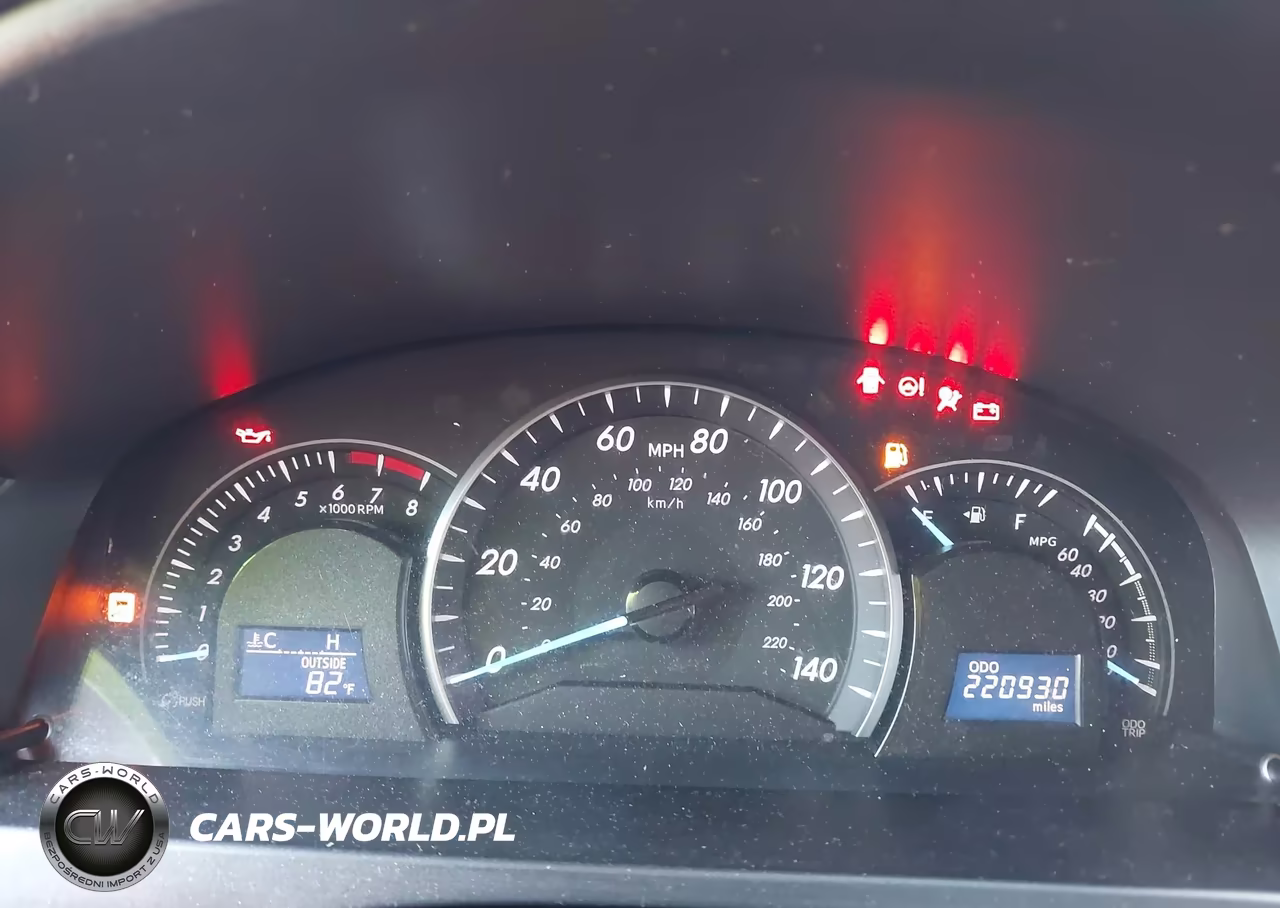 2013 Toyota Camry Le VIN:4T4BF1FK5DR299345 - 7