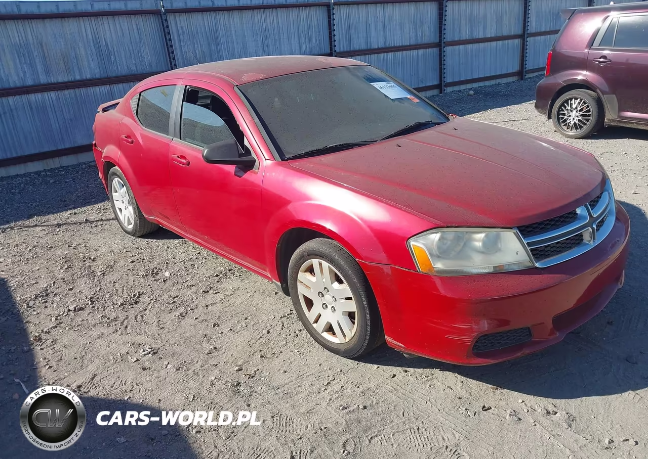 2013 Dodge Avenger Se