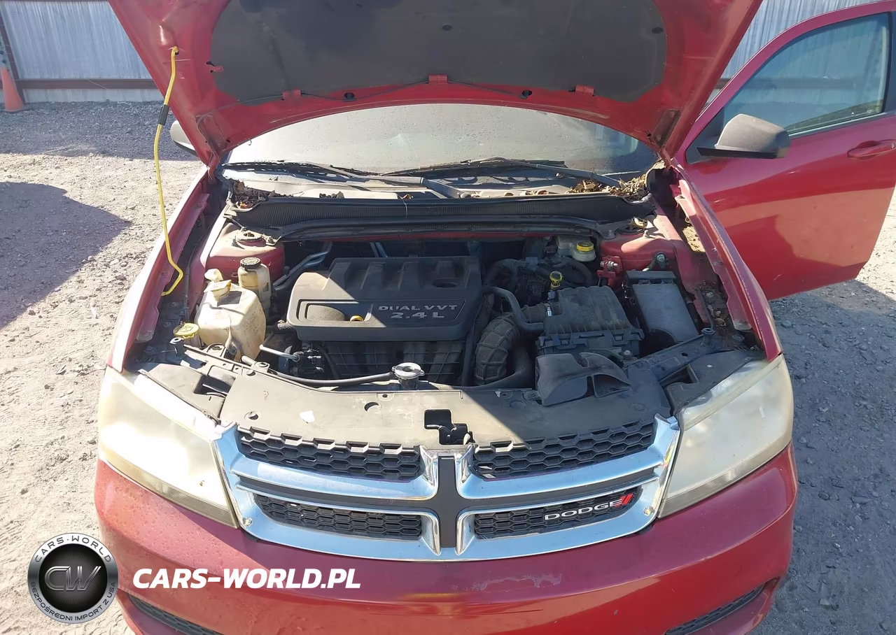 2013 Dodge Avenger Se VIN:1C3CDZAB3DN610851 - 10