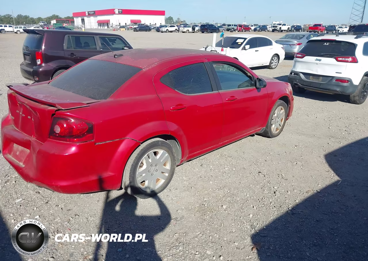 2013 Dodge Avenger Se VIN:1C3CDZAB3DN610851 - 4