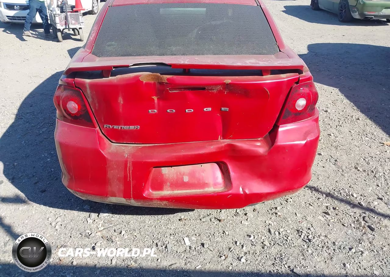 2013 Dodge Avenger Se VIN:1C3CDZAB3DN610851 - 6