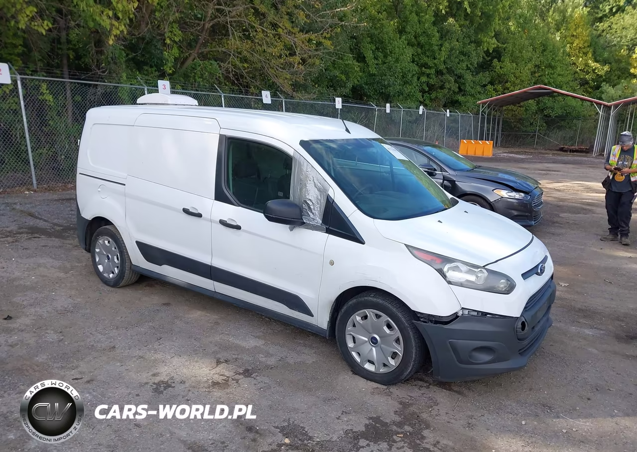 2016 Ford Transit Connect Xl VIN:NM0LS7E73G1272825 - 1