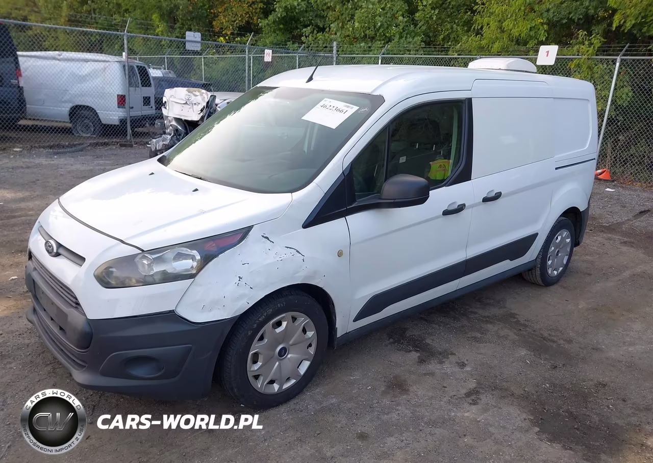2016 Ford Transit Connect Xl VIN:NM0LS7E73G1272825 - 2
