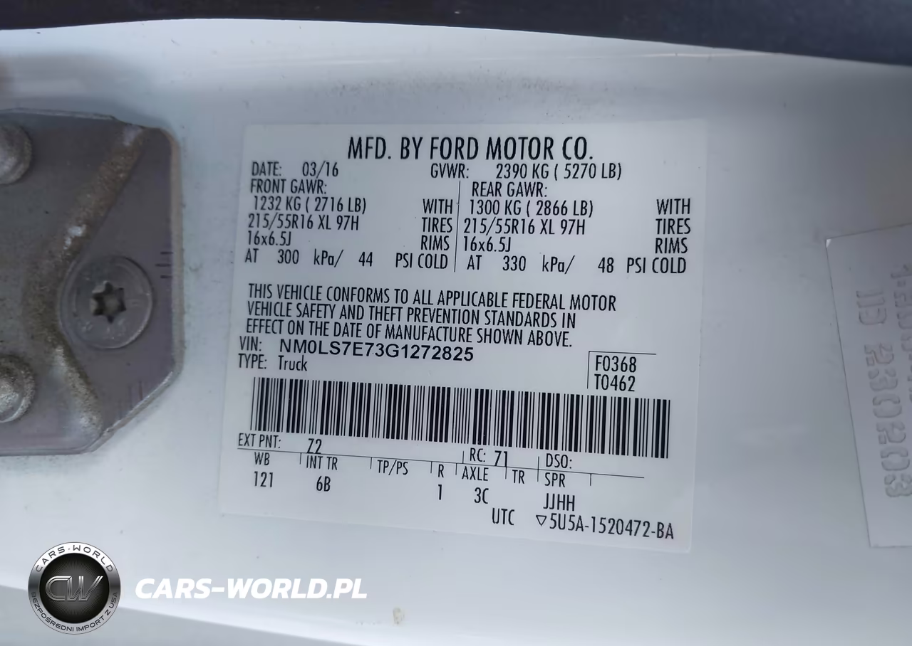 2016 Ford Transit Connect Xl VIN:NM0LS7E73G1272825 - 9