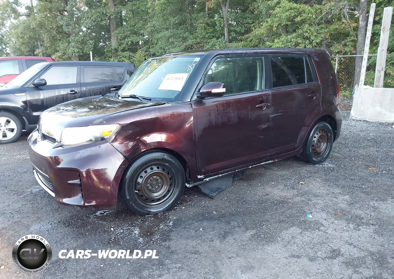 2012 Scion Xb VIN:JTLZE4FE0CJ013238 - 2