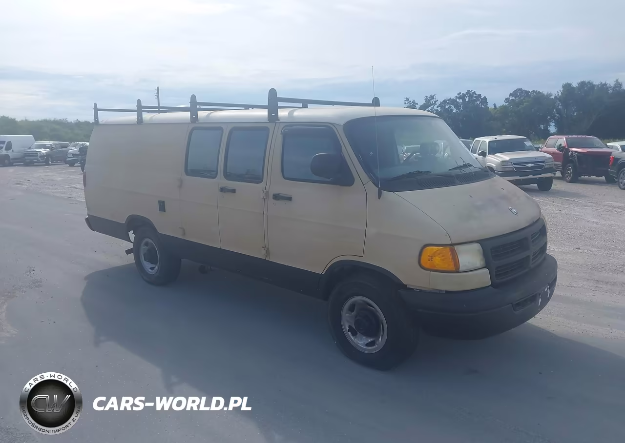 2000 Dodge Ram Van 3500 Conversion