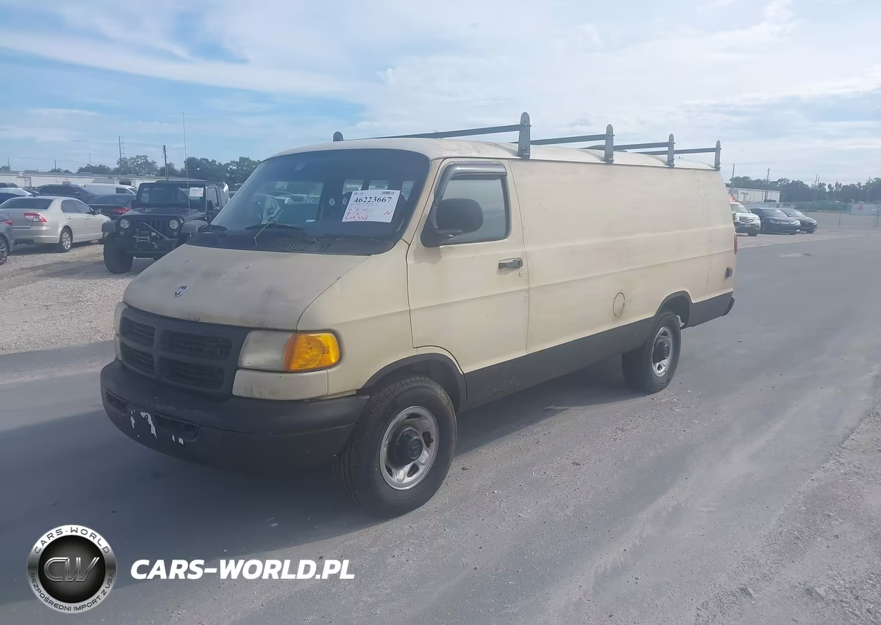 2000 Dodge Ram Van 3500 Conversion VIN:2B7KB31Z6YK109235 - 2
