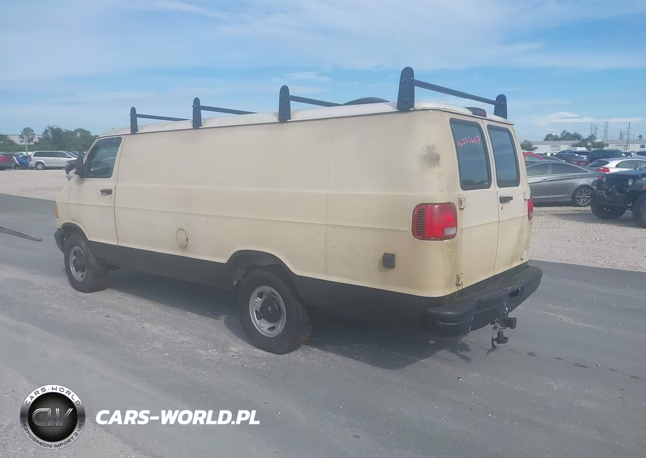 2000 Dodge Ram Van 3500 Conversion VIN:2B7KB31Z6YK109235 - 3