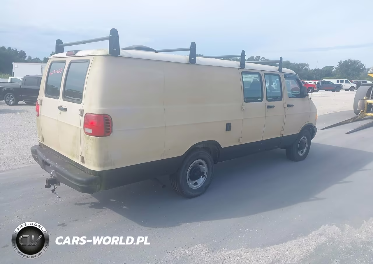 2000 Dodge Ram Van 3500 Conversion VIN:2B7KB31Z6YK109235 - 4
