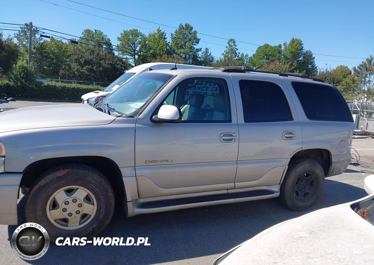 2004 GMC Yukon Denali VIN:1GKEK63U24J208743 - 14