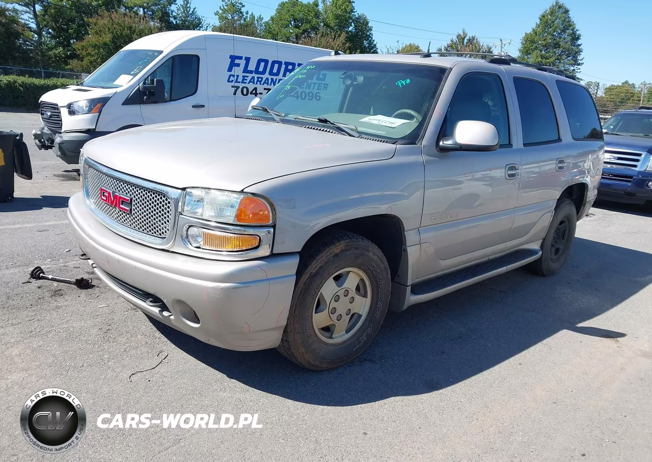 2004 GMC Yukon Denali VIN:1GKEK63U24J208743 - 2