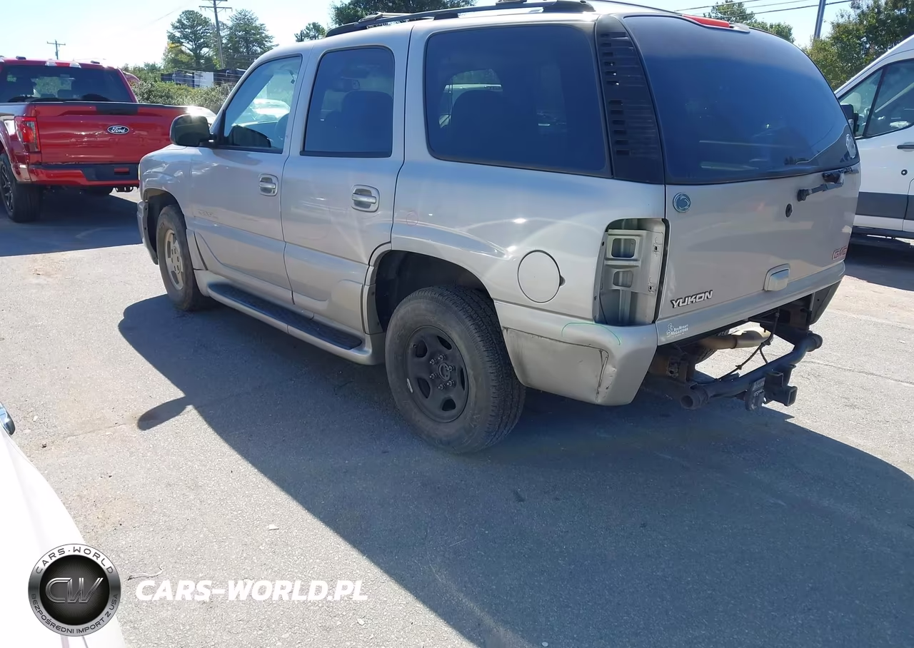 2004 GMC Yukon Denali VIN:1GKEK63U24J208743 - 3