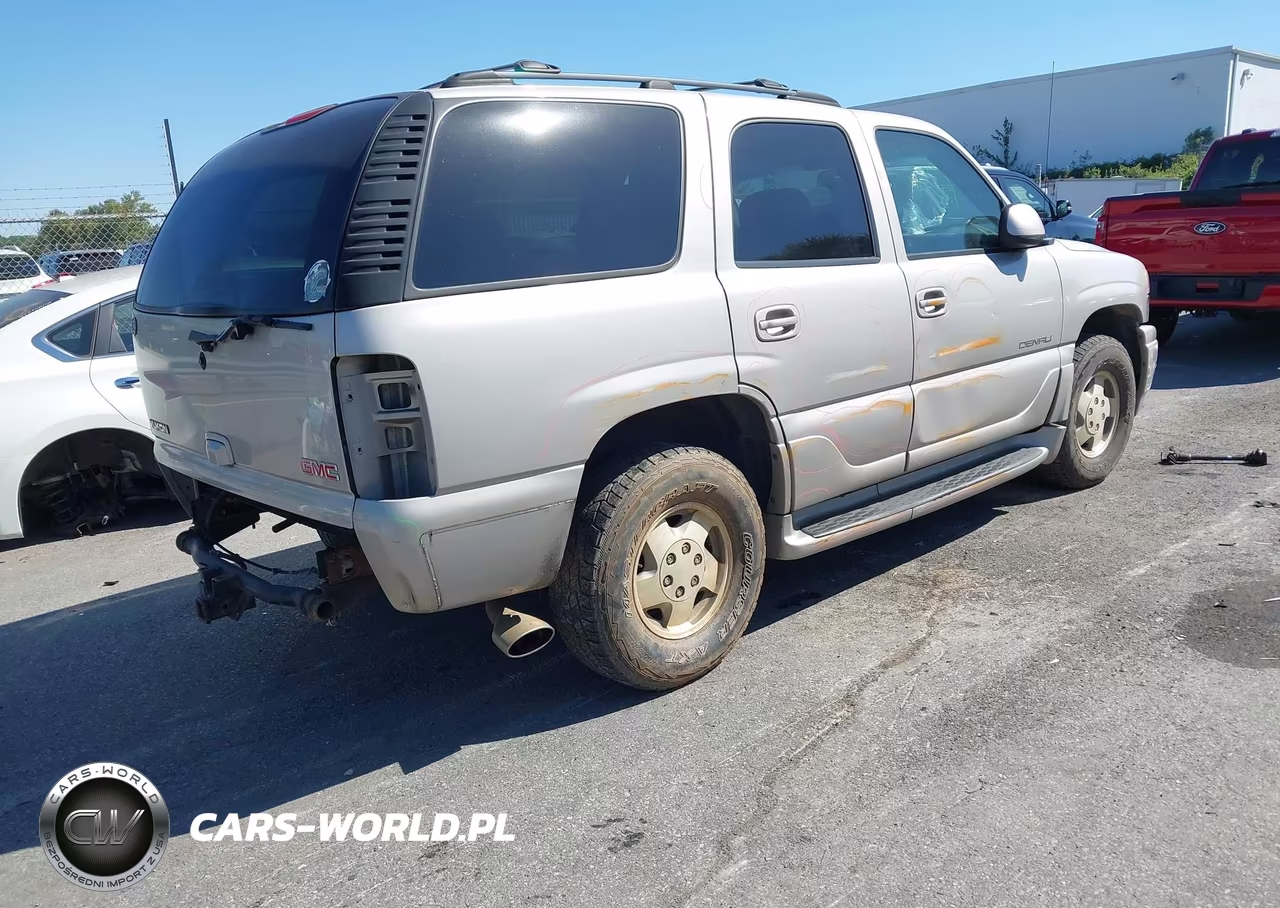 2004 GMC Yukon Denali VIN:1GKEK63U24J208743 - 4