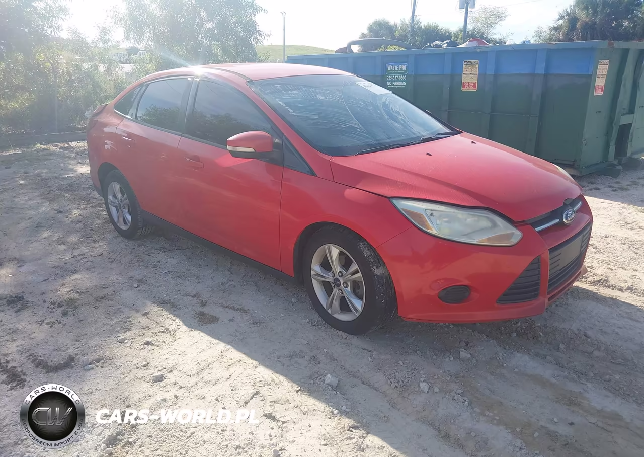 2013 Ford Focus Se