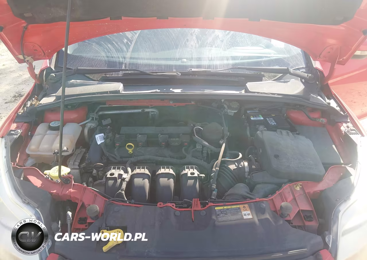 2013 Ford Focus Se VIN:1FADP3F23DL331348 - 10