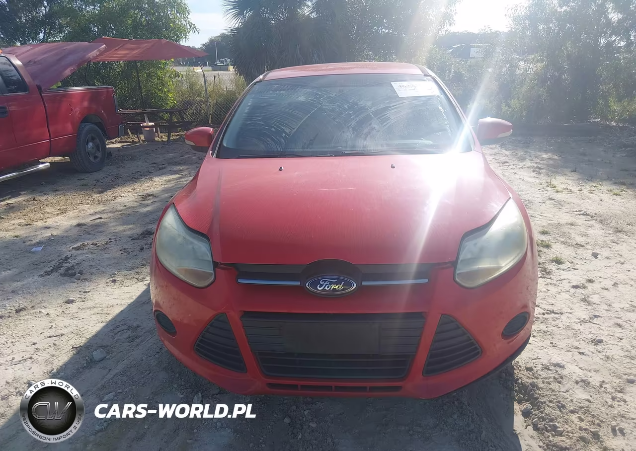 2013 Ford Focus Se VIN:1FADP3F23DL331348 - 12
