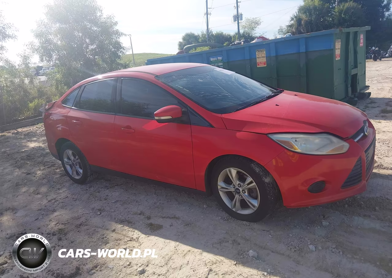 2013 Ford Focus Se VIN:1FADP3F23DL331348 - 13