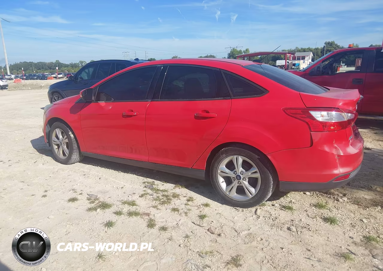 2013 Ford Focus Se VIN:1FADP3F23DL331348 - 14