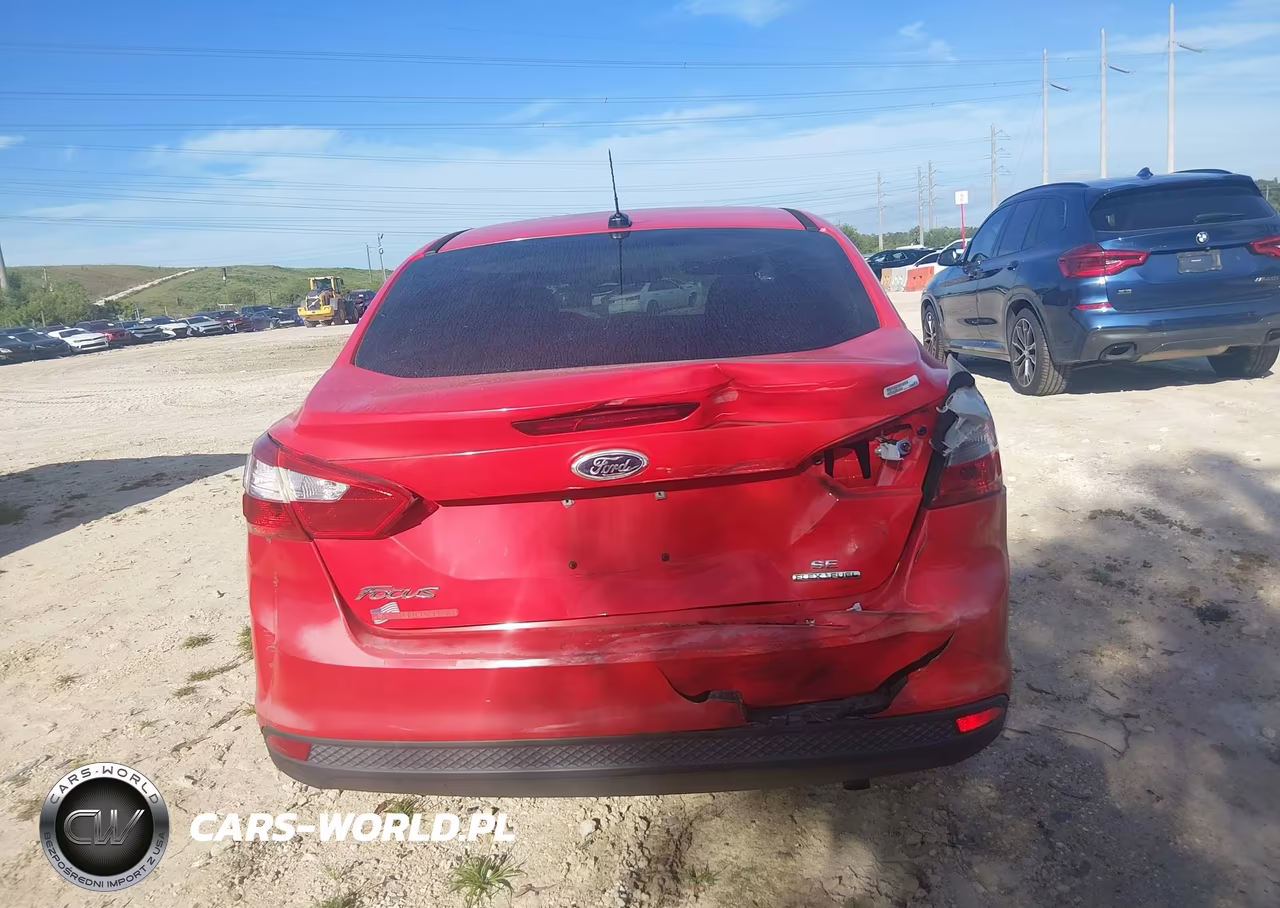 2013 Ford Focus Se VIN:1FADP3F23DL331348 - 16