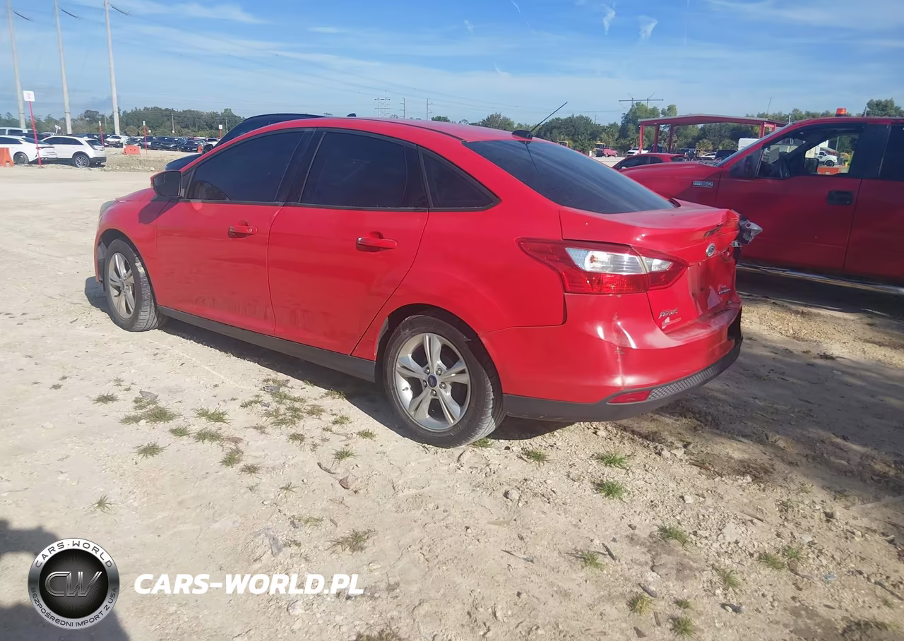 2013 Ford Focus Se VIN:1FADP3F23DL331348 - 3