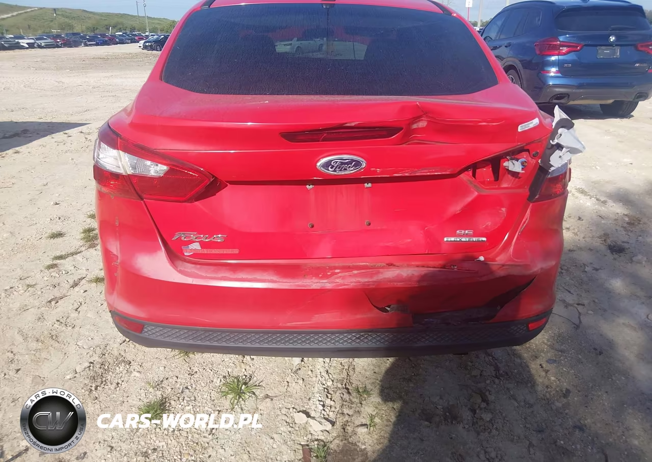 2013 Ford Focus Se VIN:1FADP3F23DL331348 - 6