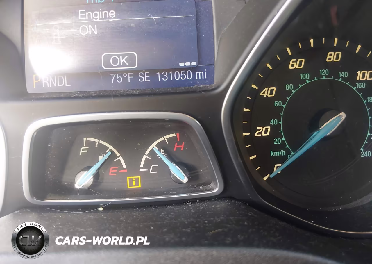 2013 Ford Focus Se VIN:1FADP3F23DL331348 - 7