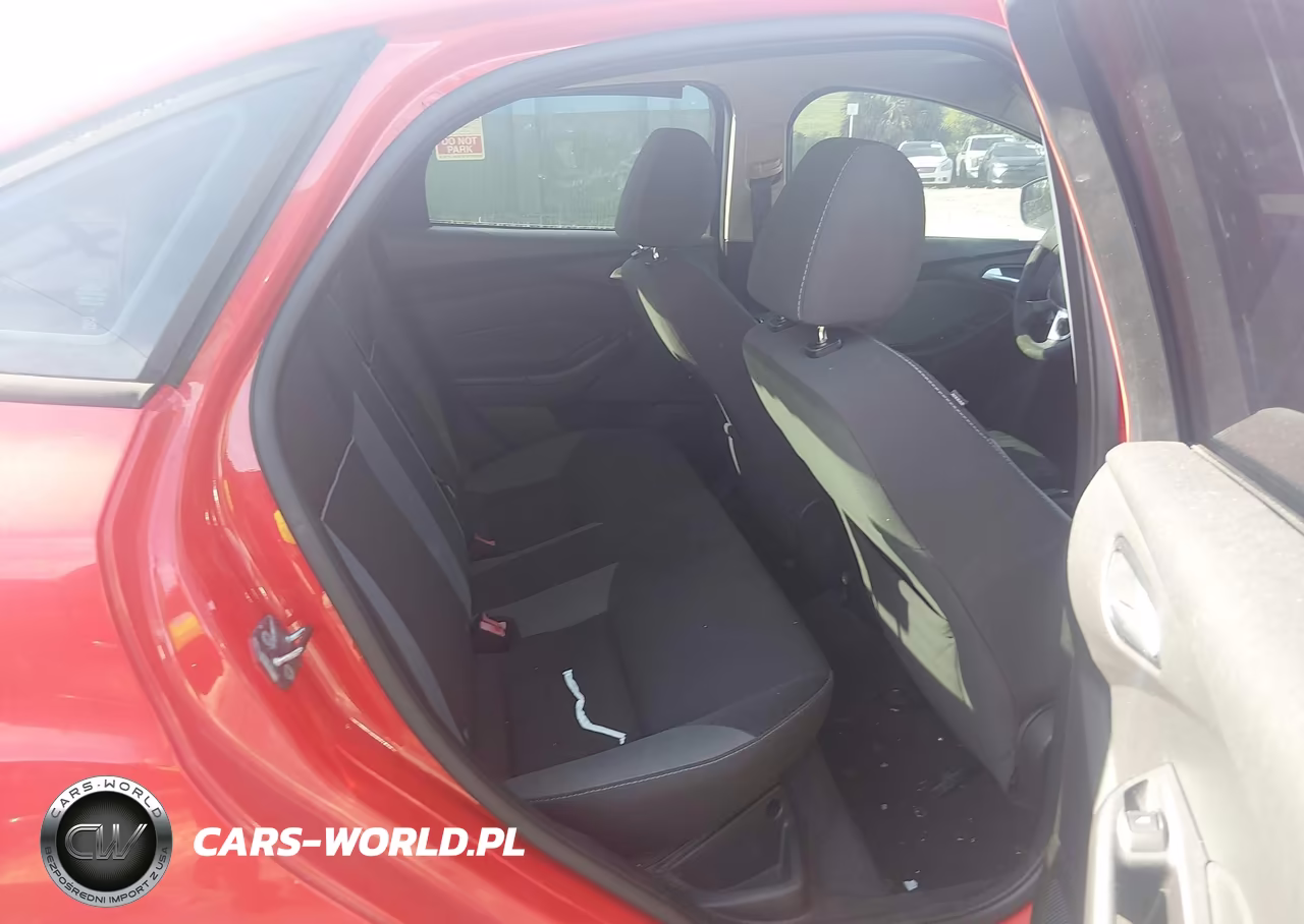 2013 Ford Focus Se VIN:1FADP3F23DL331348 - 8