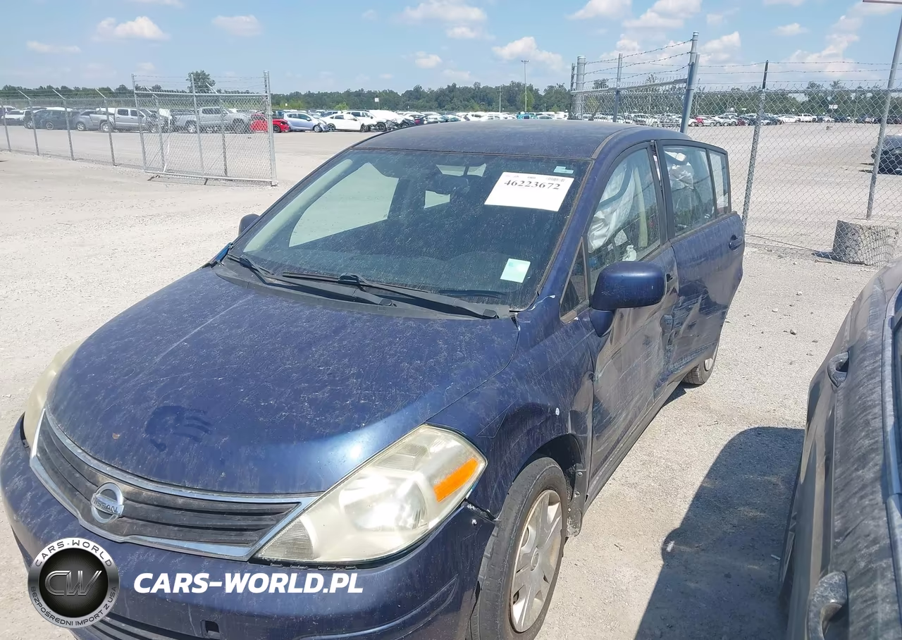 2012 Nissan Versa 1.8 S VIN:3N1BC1CP9CK197216 - 2