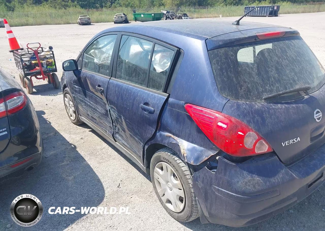 2012 Nissan Versa 1.8 S VIN:3N1BC1CP9CK197216 - 3