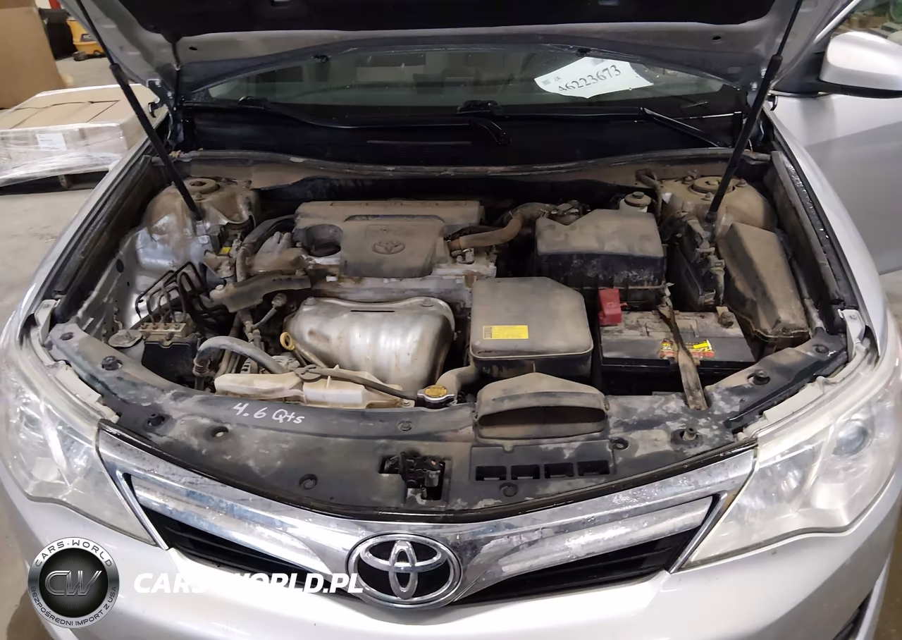 2013 Toyota Camry Le VIN:4T4BF1FK3DR319964 - 10