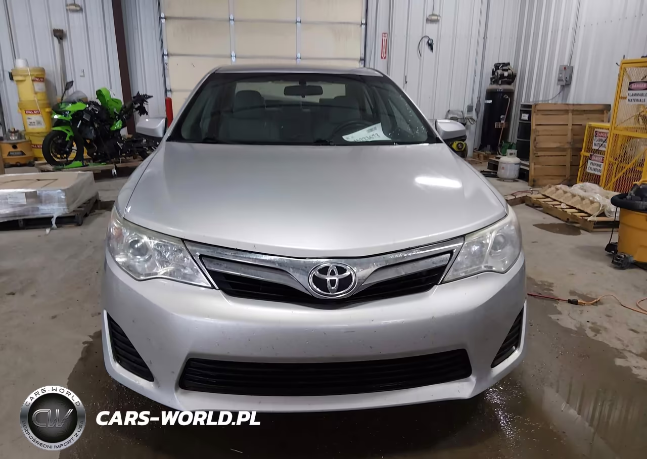 2013 Toyota Camry Le VIN:4T4BF1FK3DR319964 - 12
