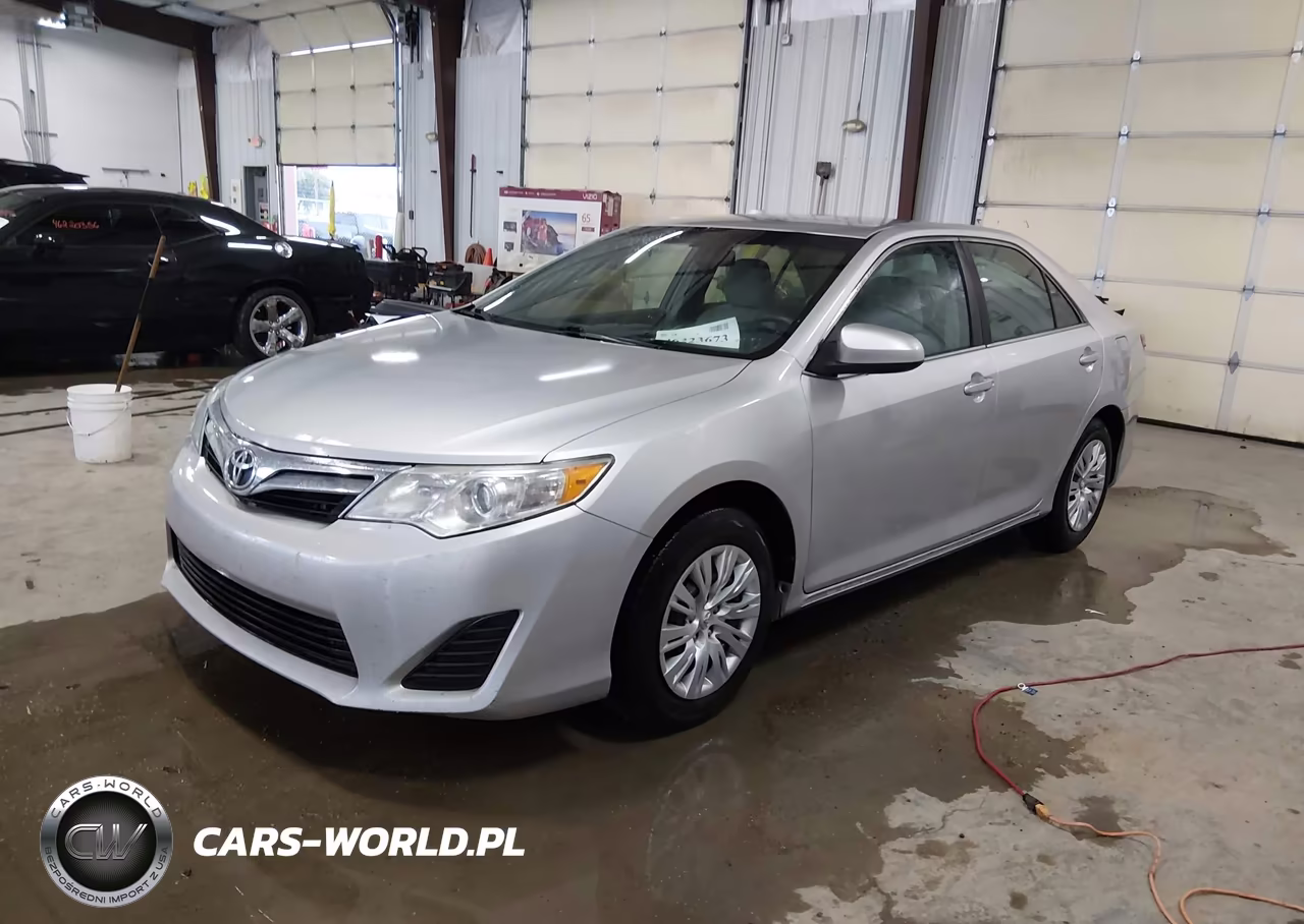 2013 Toyota Camry Le VIN:4T4BF1FK3DR319964 - 2