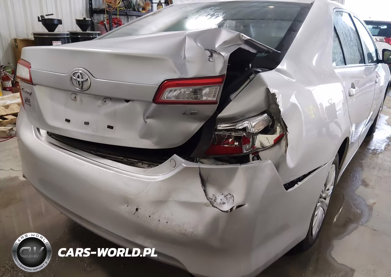 2013 Toyota Camry Le VIN:4T4BF1FK3DR319964 - 6