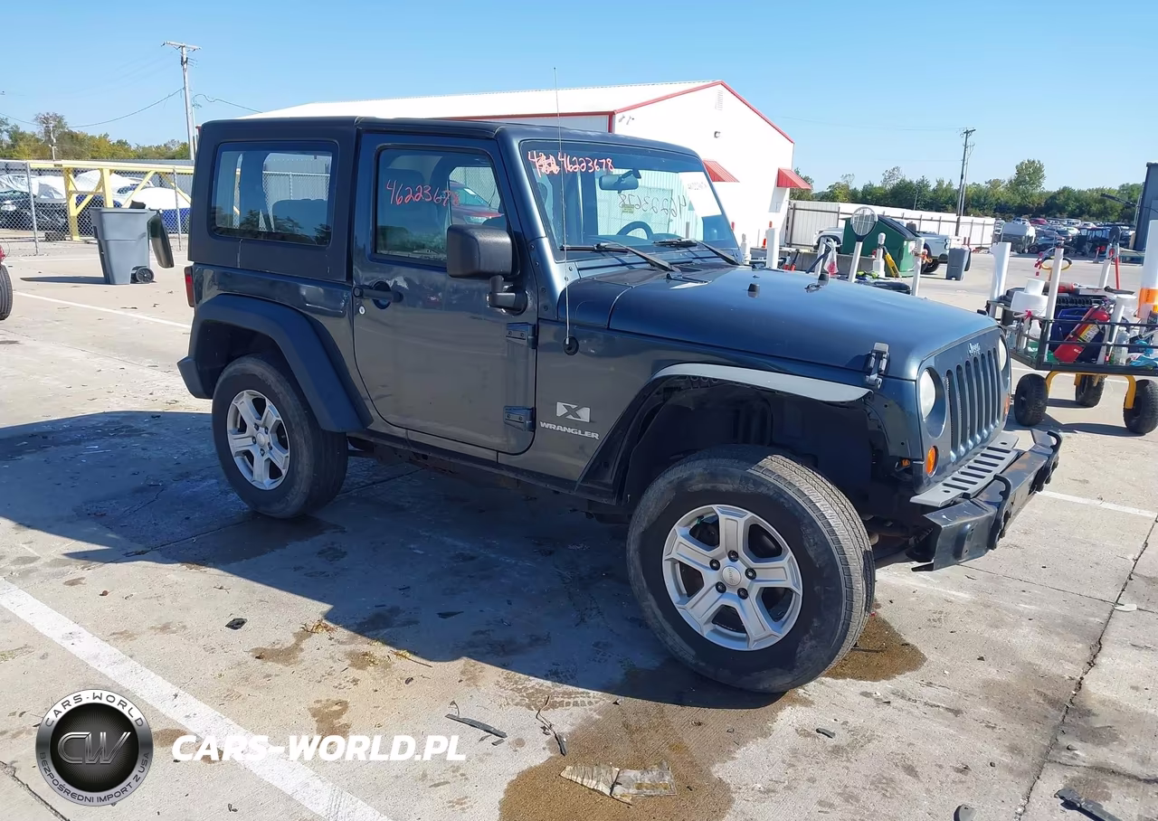 2008 Jeep Wrangler X