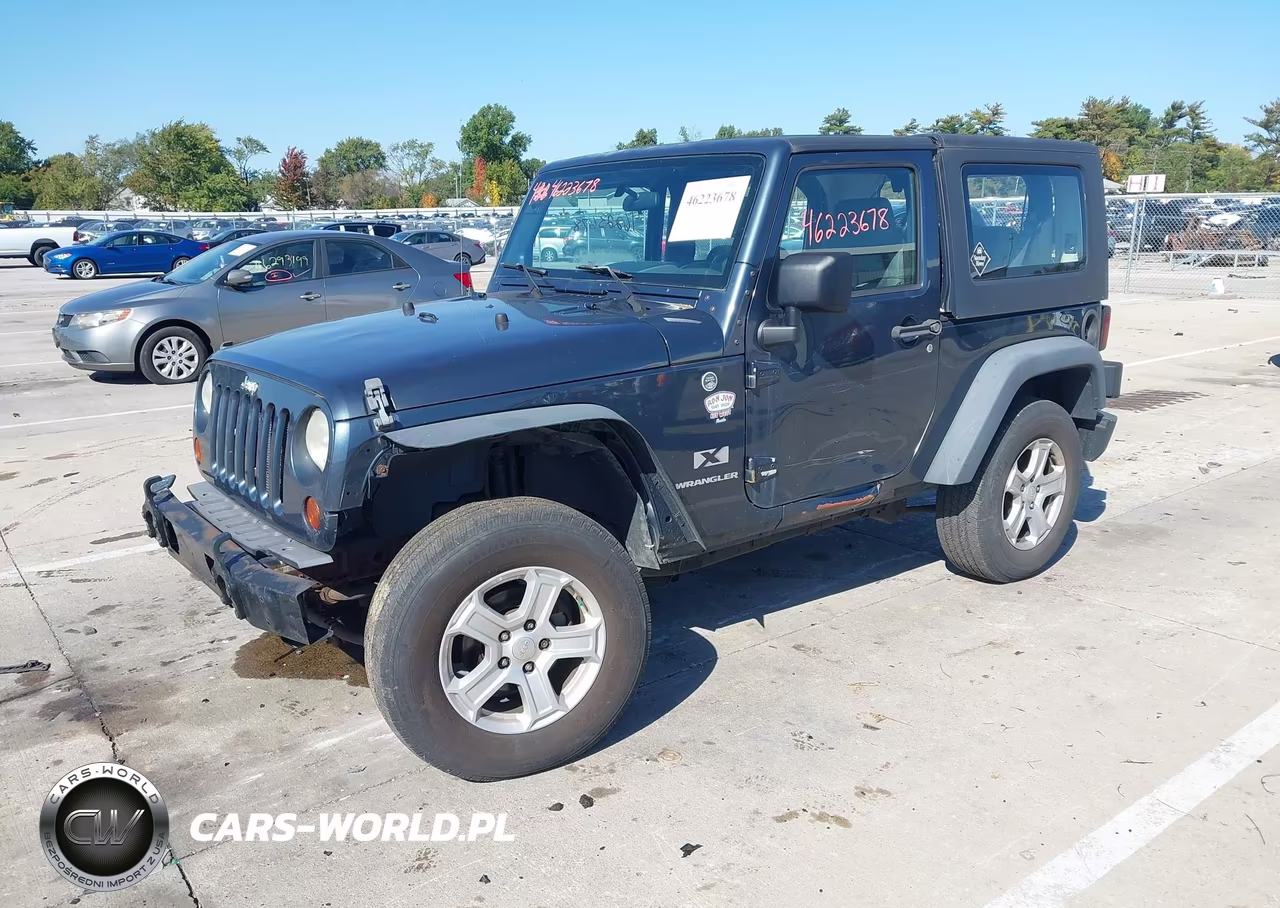 2008 Jeep Wrangler X VIN:1J4FA24128L574626 - 2