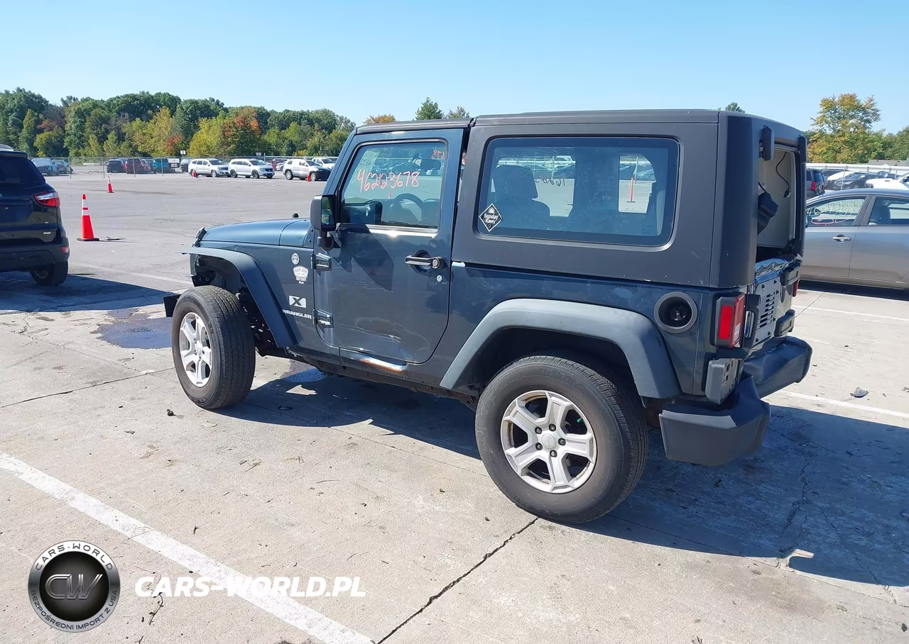 2008 Jeep Wrangler X VIN:1J4FA24128L574626 - 3
