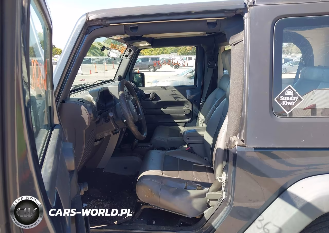 2008 Jeep Wrangler X VIN:1J4FA24128L574626 - 5