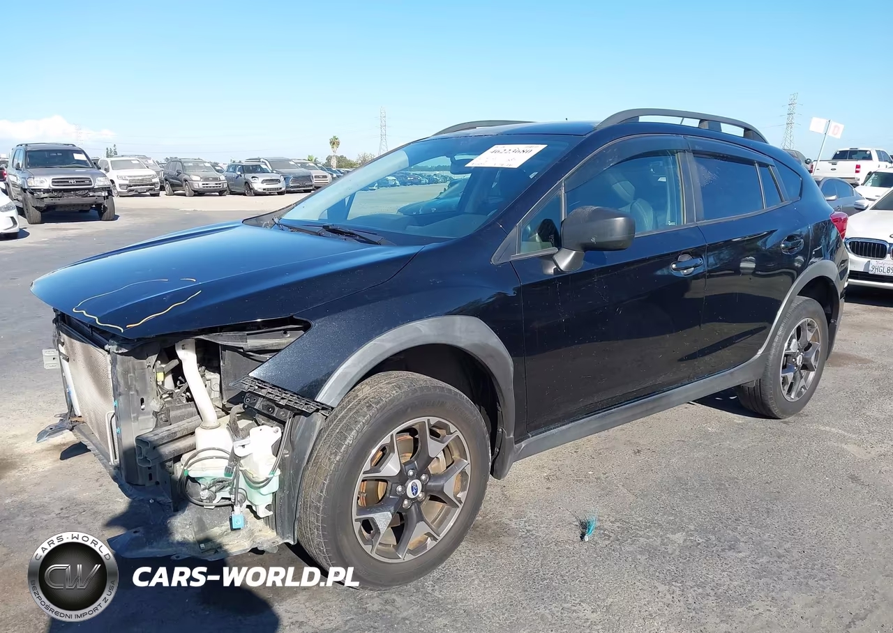 2018 Subaru Crosstrek VIN:JF2GTAAC0JH332285 - 2