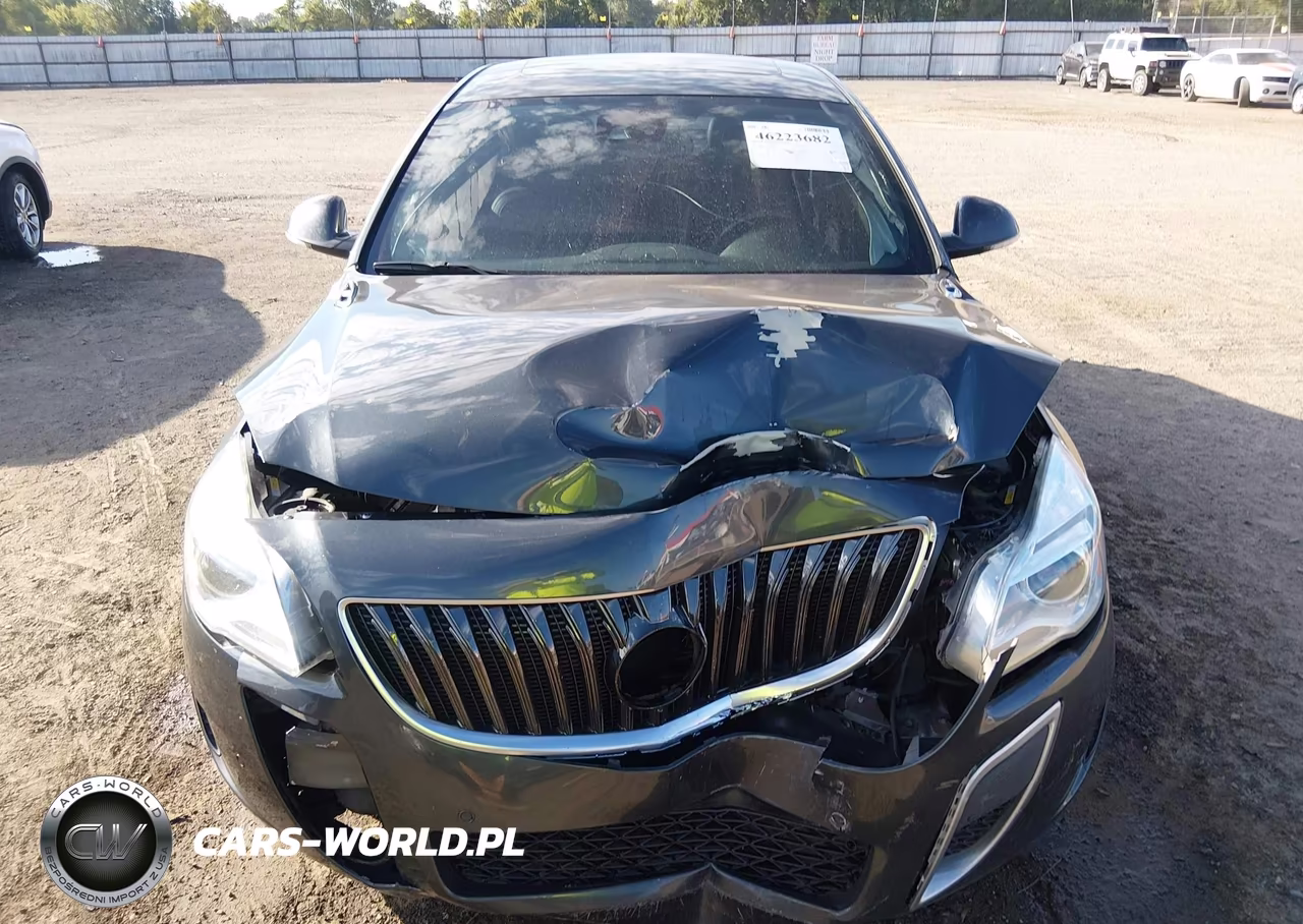 2017 Buick Regal Turbo Gs VIN:2G4GT5GX0H9170748 - 13