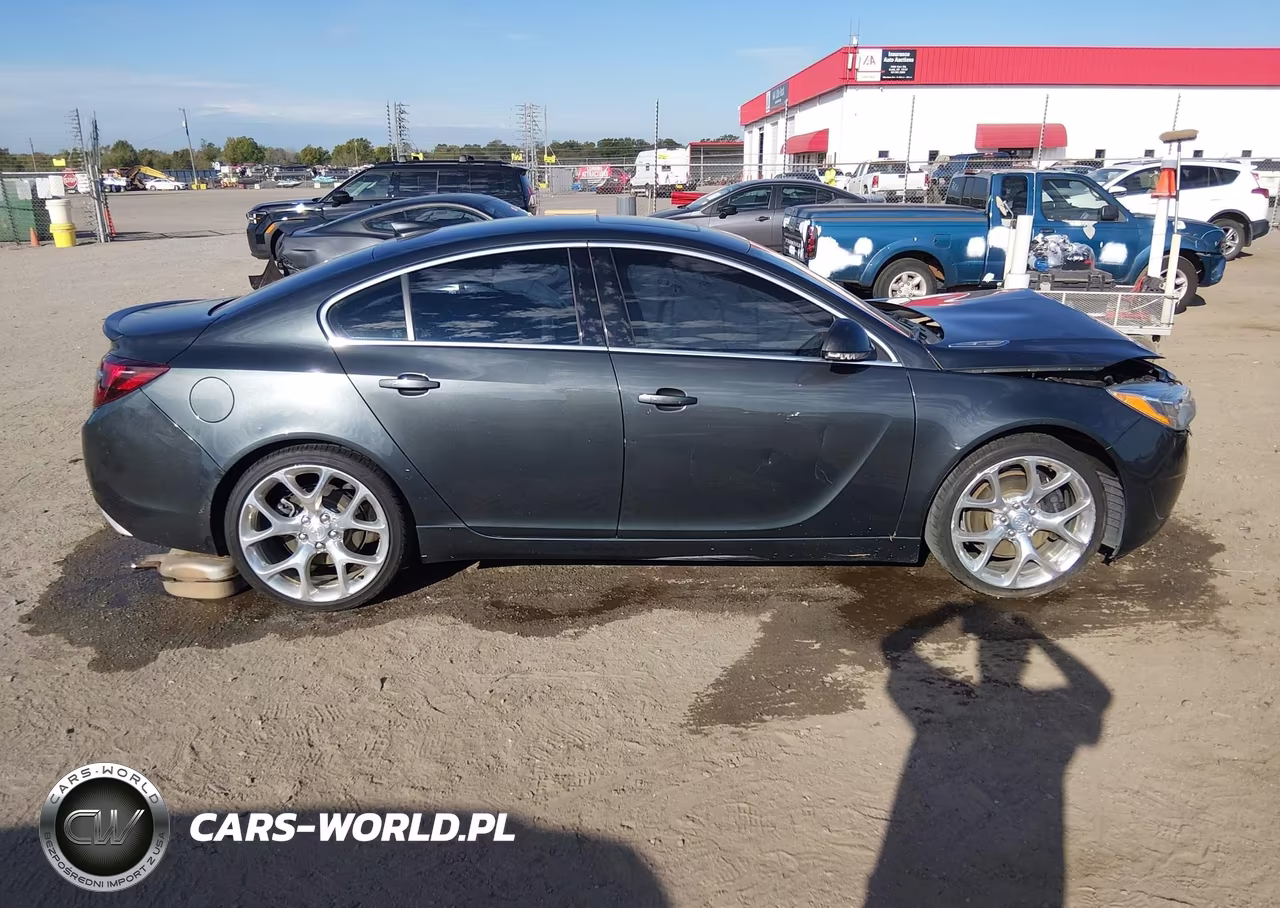 2017 Buick Regal Turbo Gs VIN:2G4GT5GX0H9170748 - 14