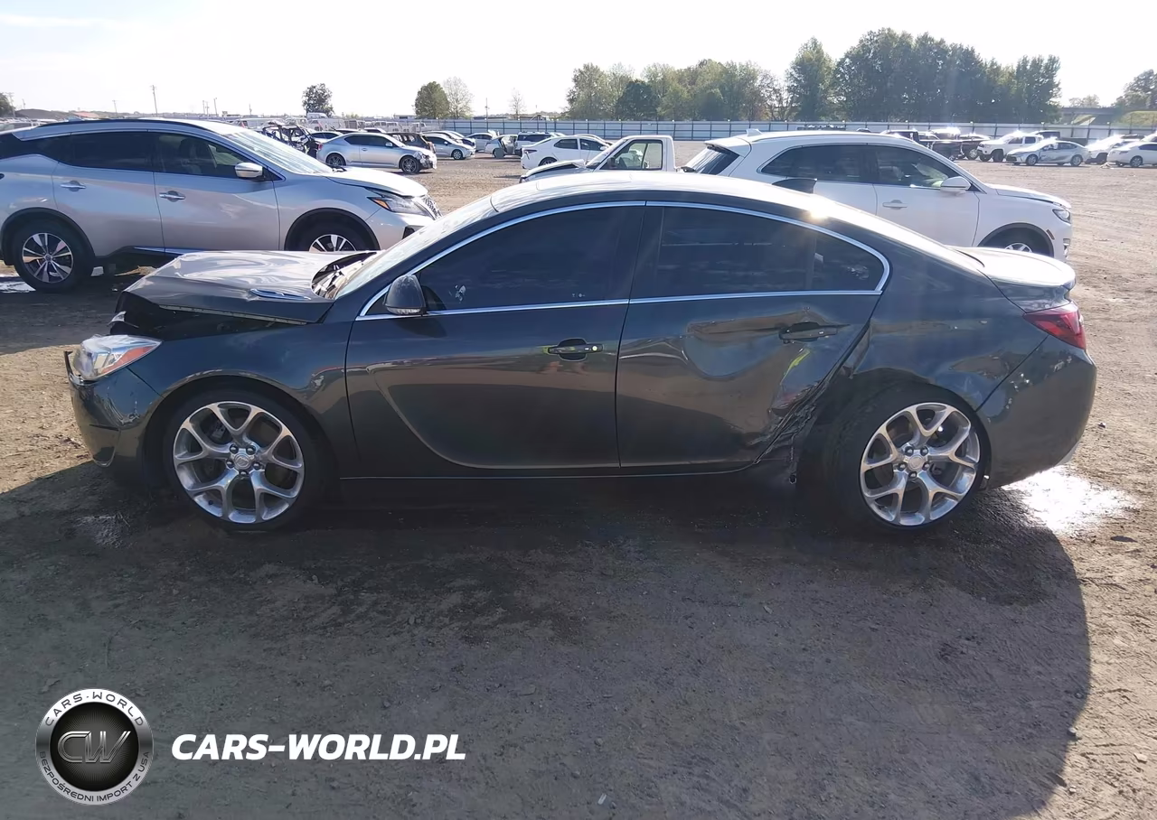 2017 Buick Regal Turbo Gs VIN:2G4GT5GX0H9170748 - 15